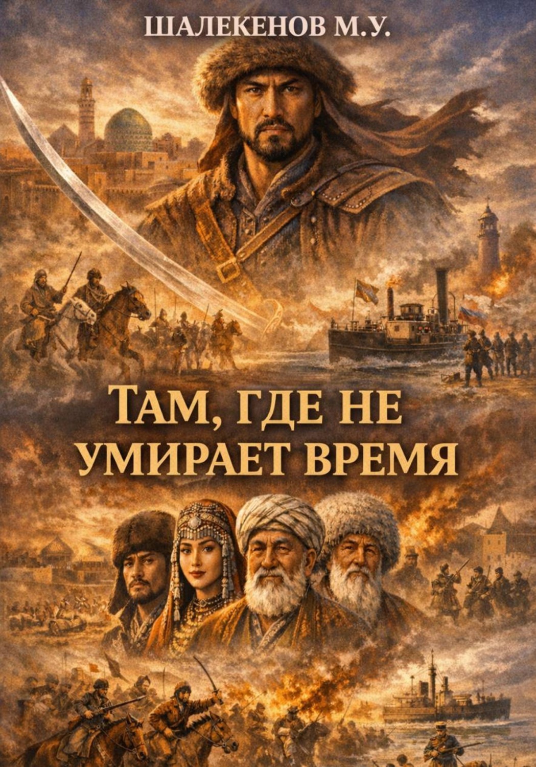 Обложка книги «Там, где не умирает время»