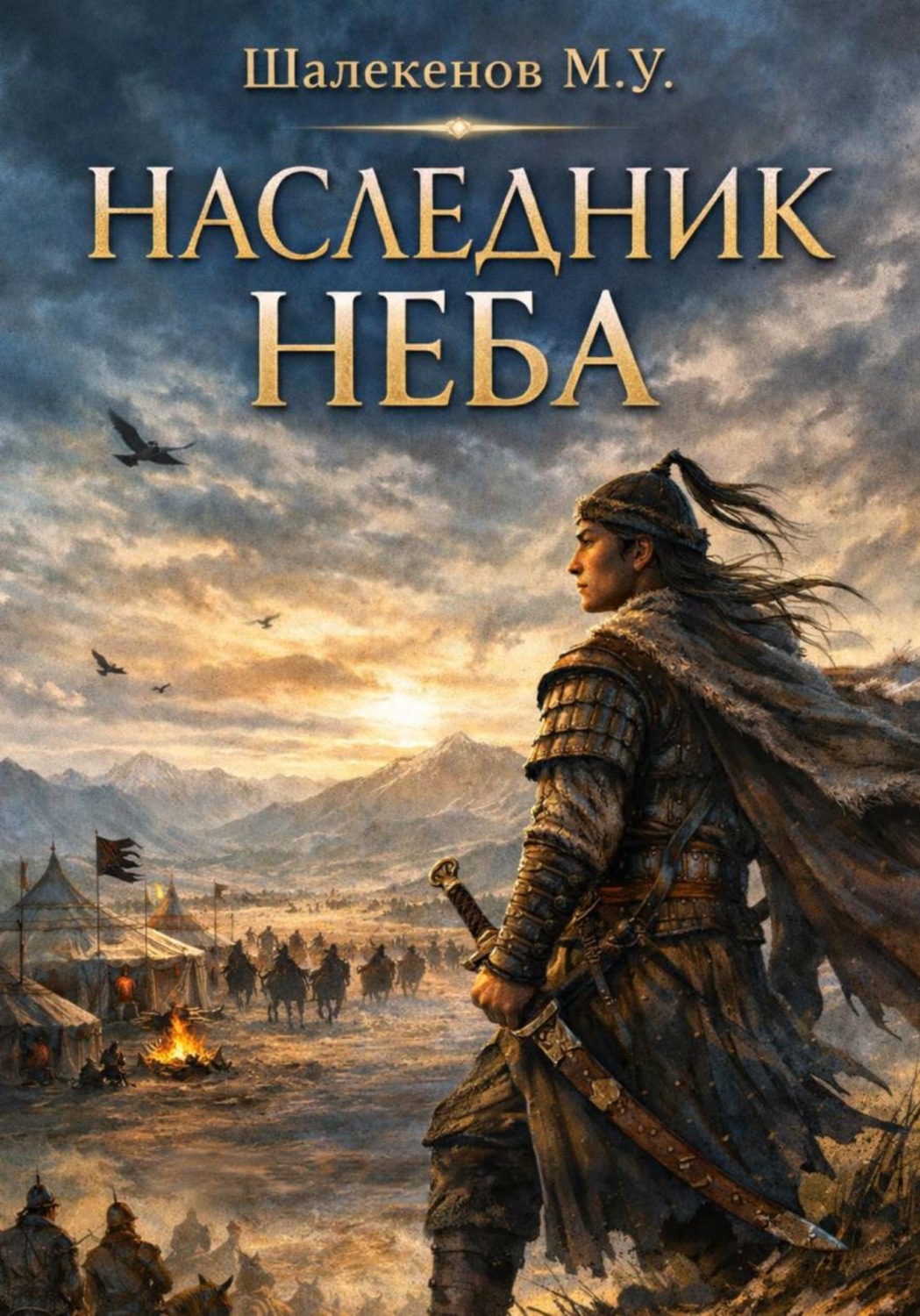 Обложка книги «Наследник неба»