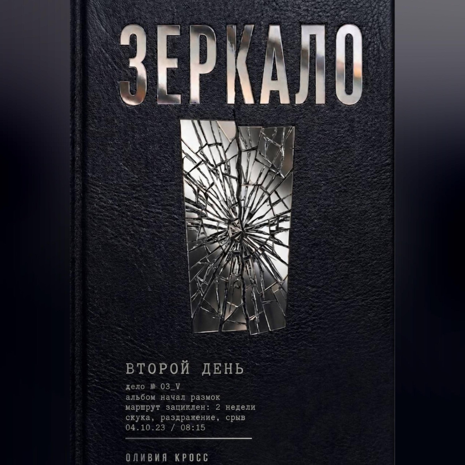 Обложка книги «ЗЕРКАЛО»