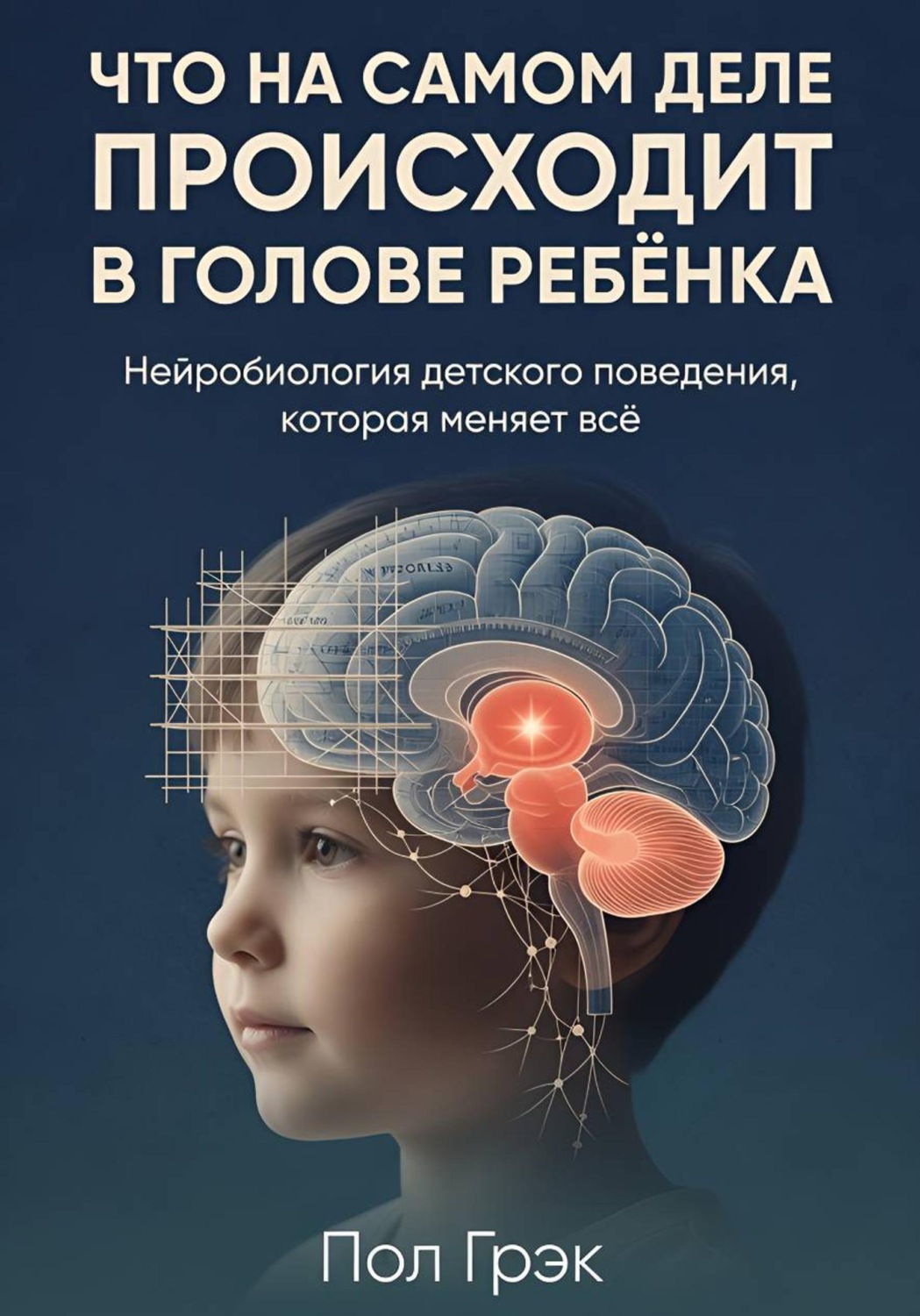 Обложка книги «Что на самом деле происходит в голове ребенка»