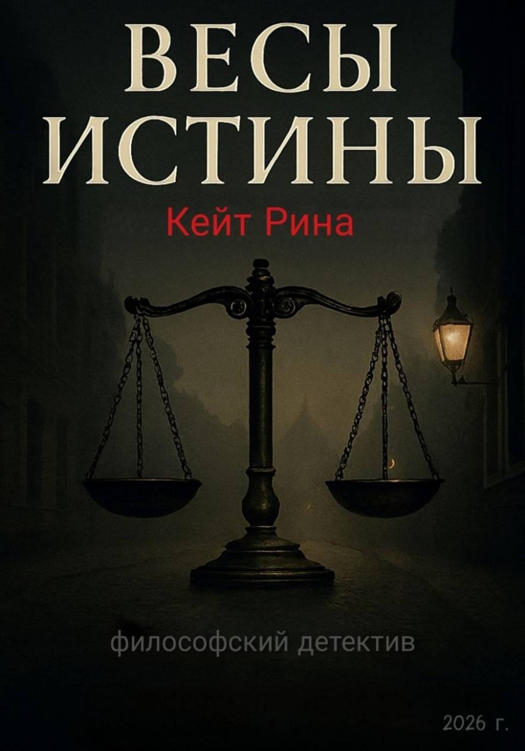 Обложка книги «Весы истины»