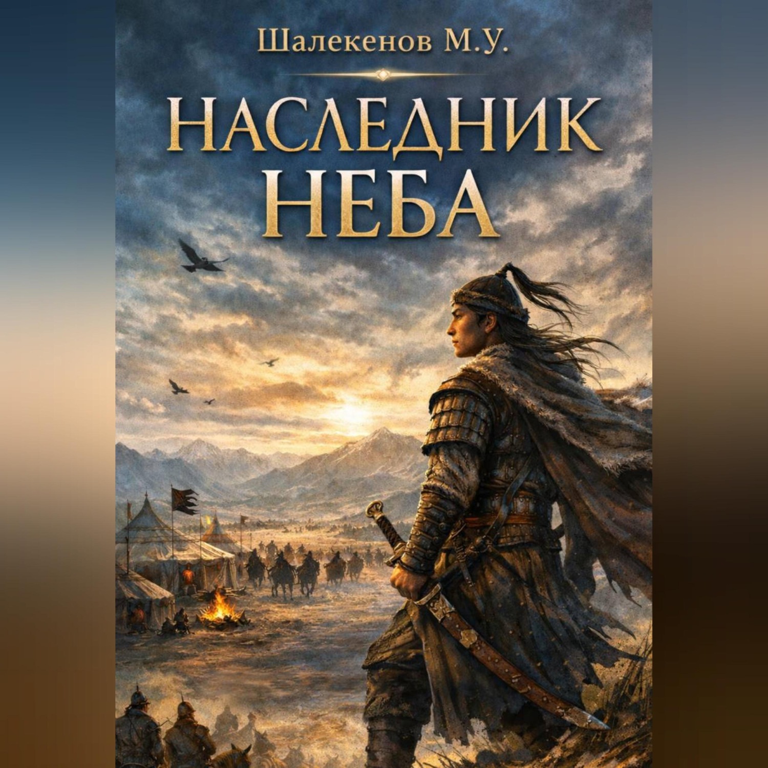 Обложка книги «Наследник неба»