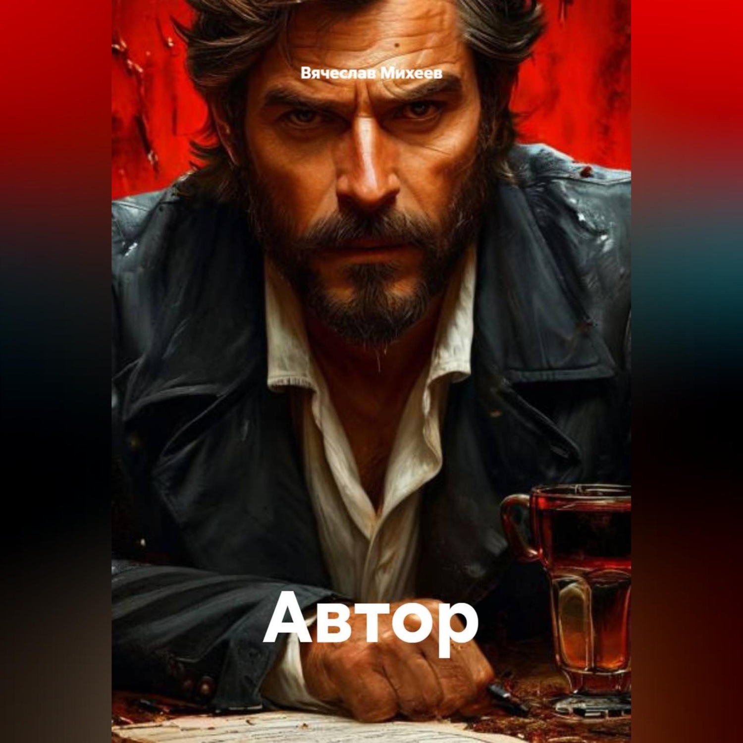 Обложка книги «Автор»