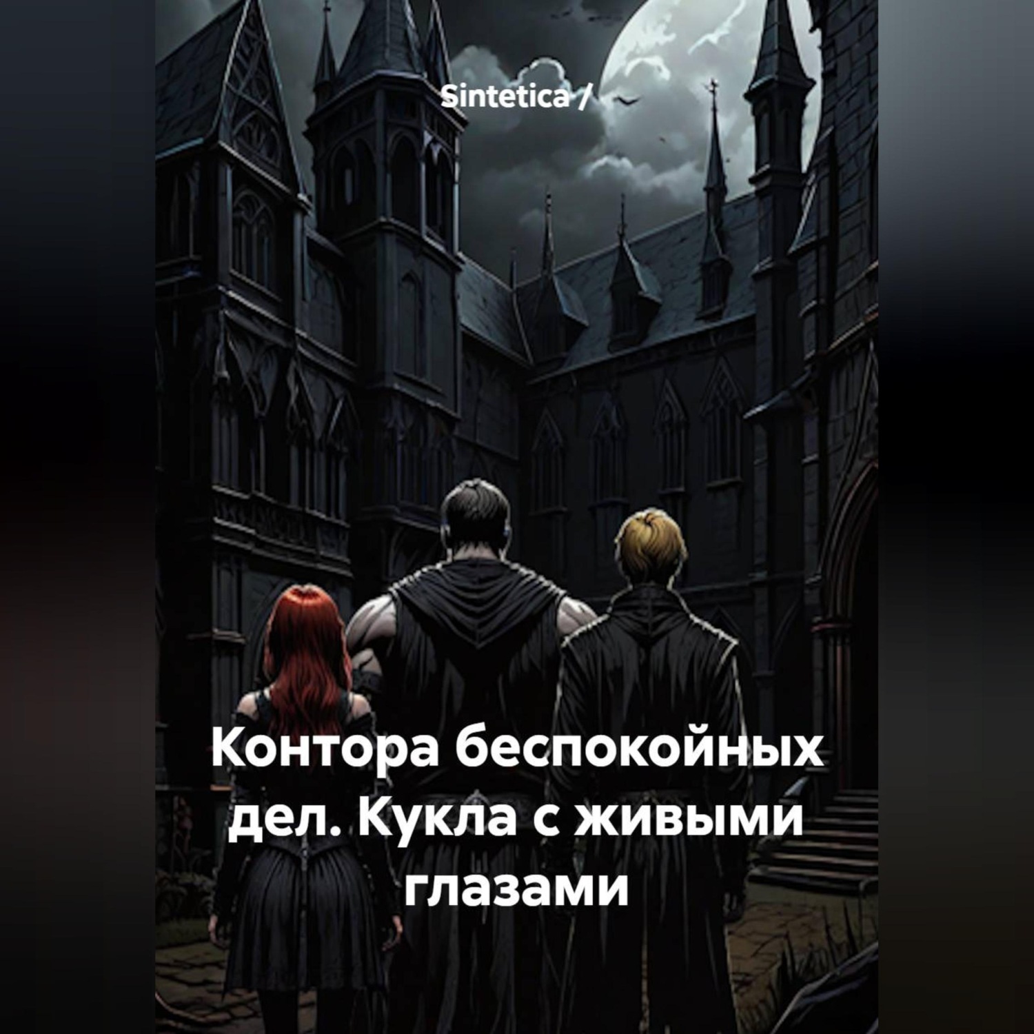 Обложка книги «Контора беспокойных дел: «Кукла с живыми глазами»»