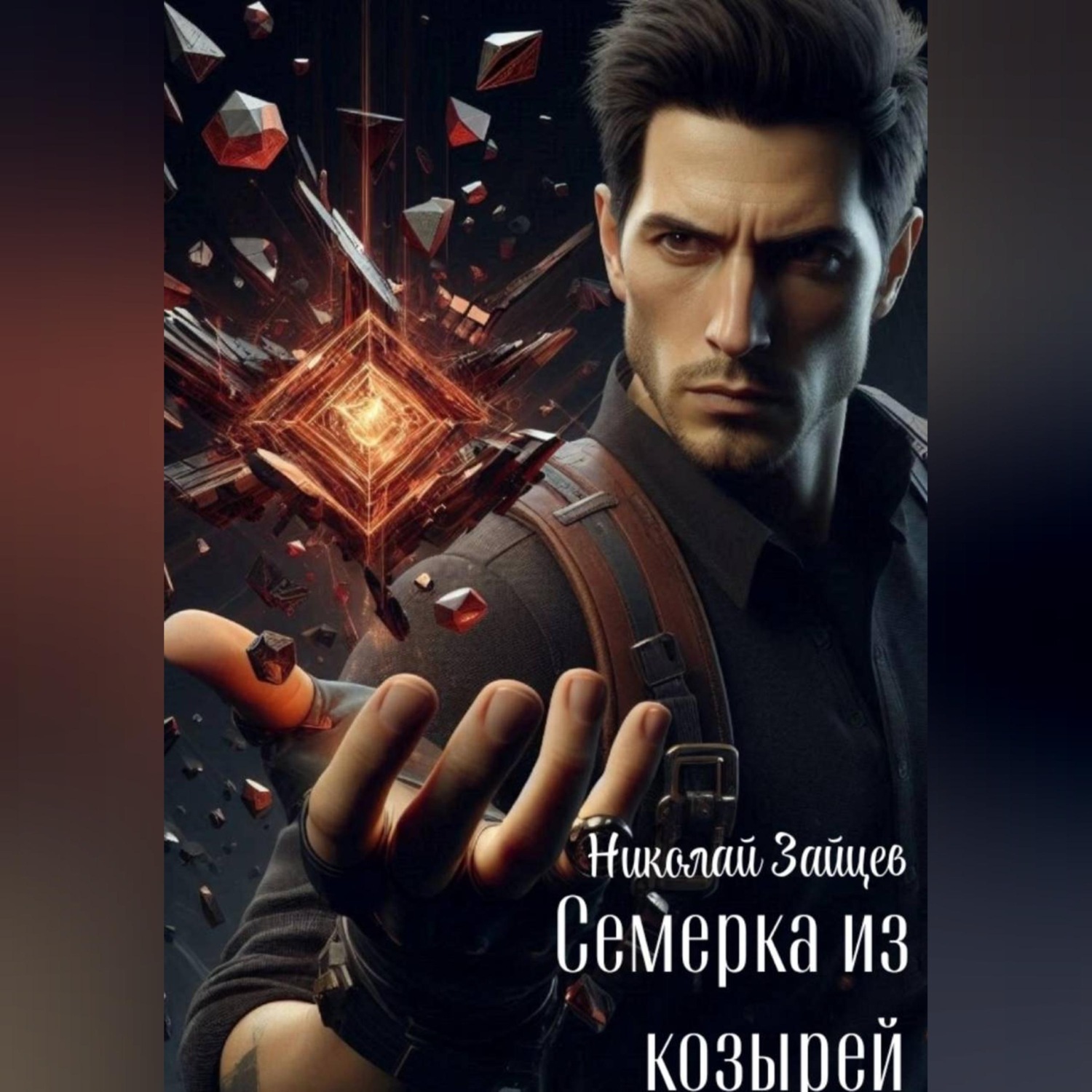 Обложка книги «Семерка из козырей»