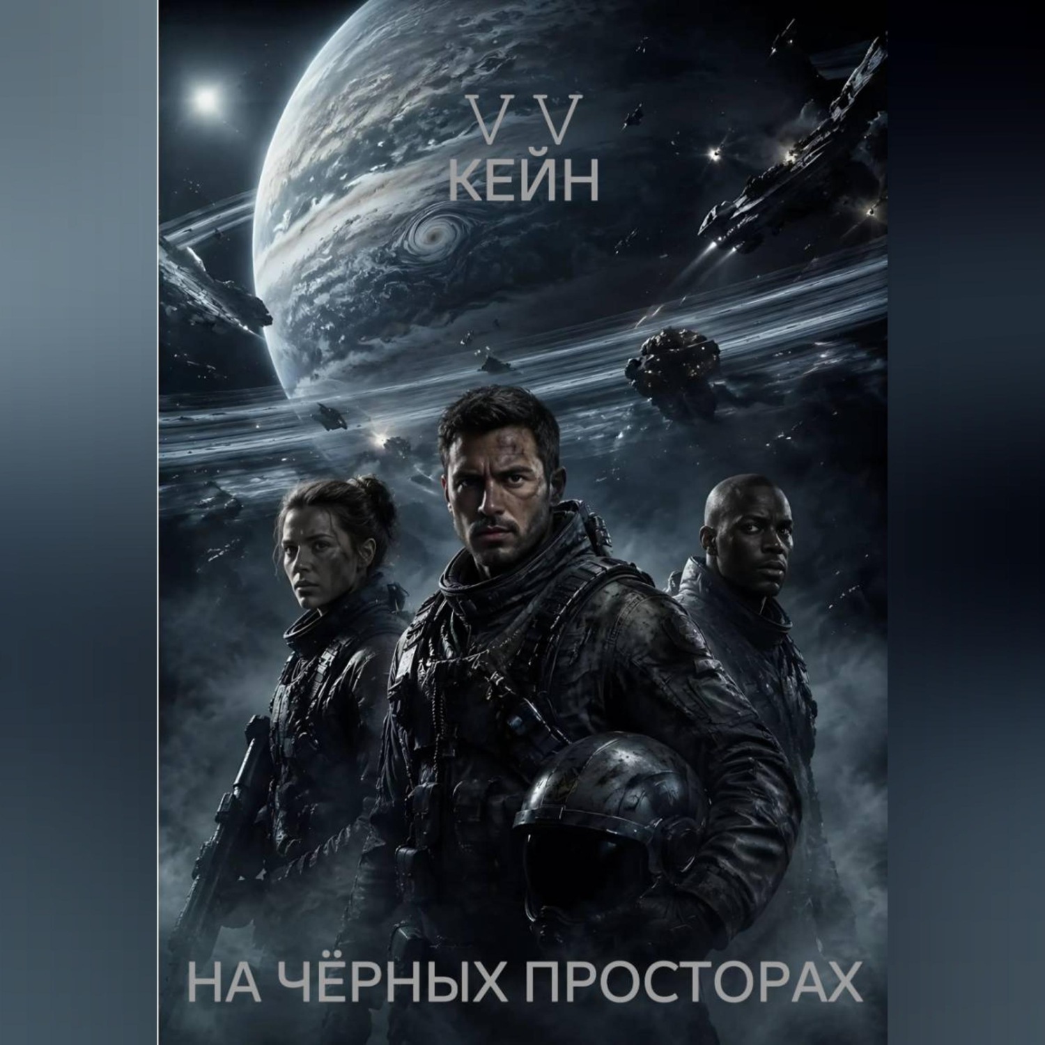 Обложка книги «На чёрных просторах.»
