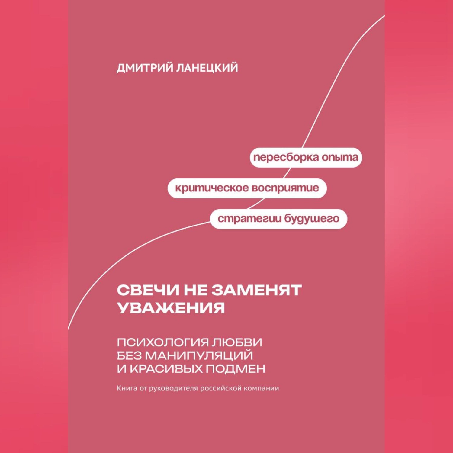 Обложка книги «Свечи не заменят уважения: Психология любви без манипуляций и красивых подмен»