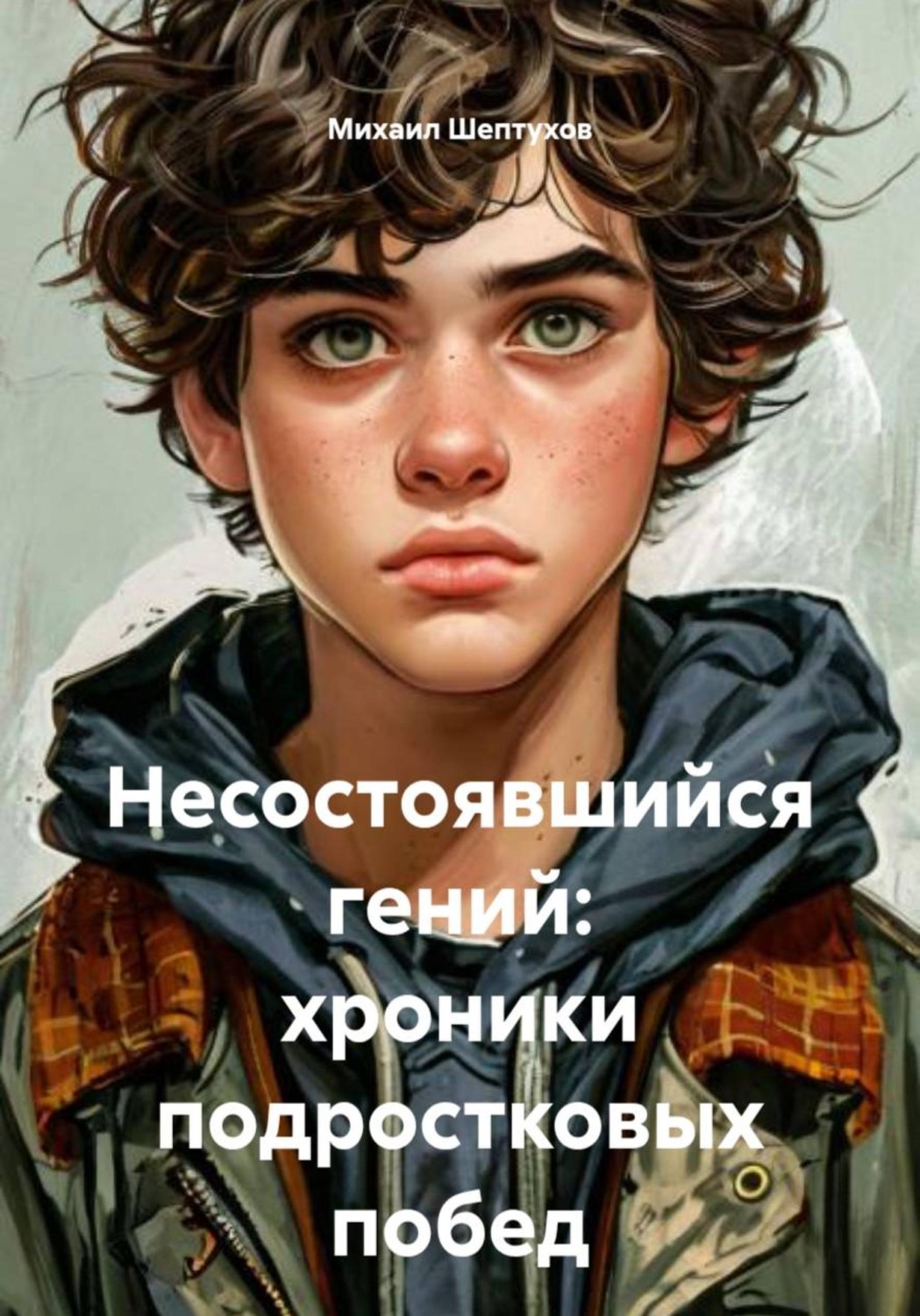 Обложка книги «Несостоявшийся гений: хроники подростковых побед»
