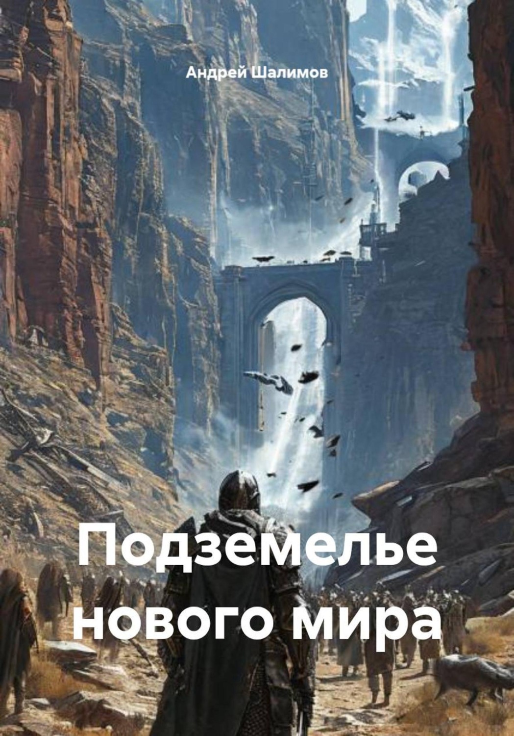 Обложка книги «Подземелье нового мира»