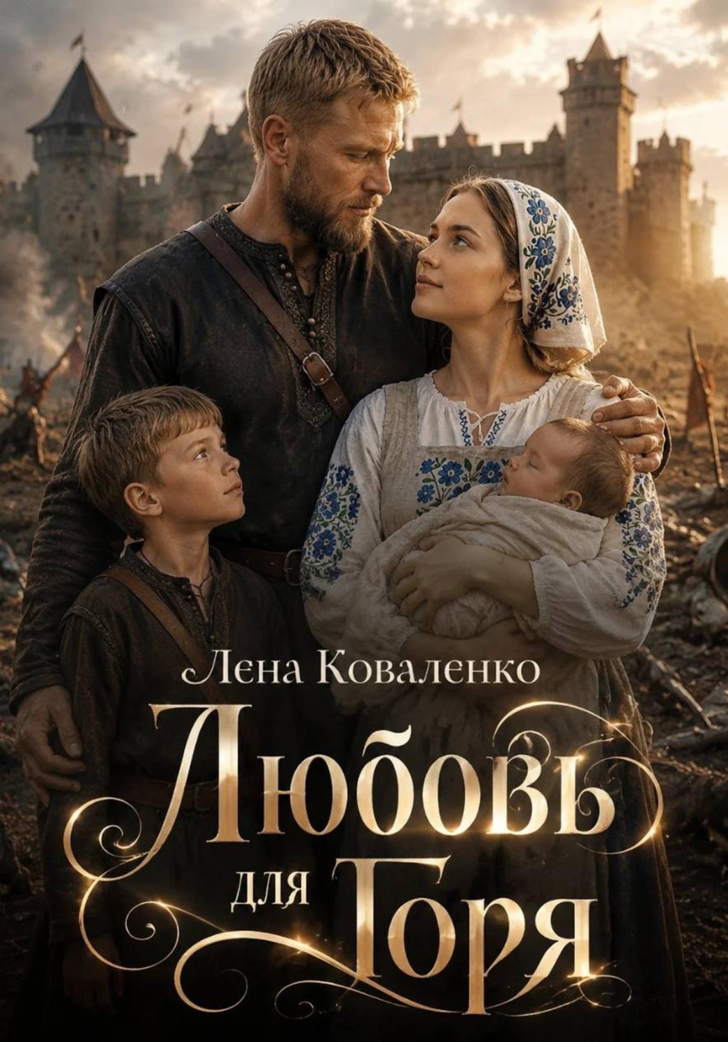 Обложка книги «Любовь для Горя»