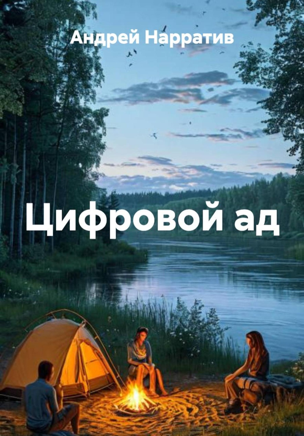 Обложка книги «Цифровой ад»