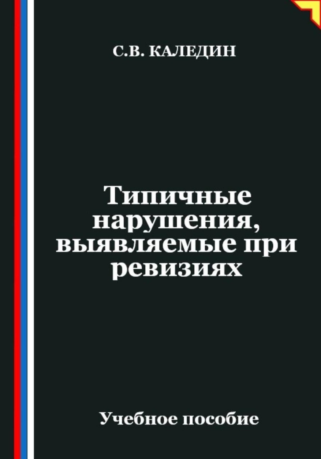 Обложка книги «Типичные нарушения, выявляемые при ревизиях»