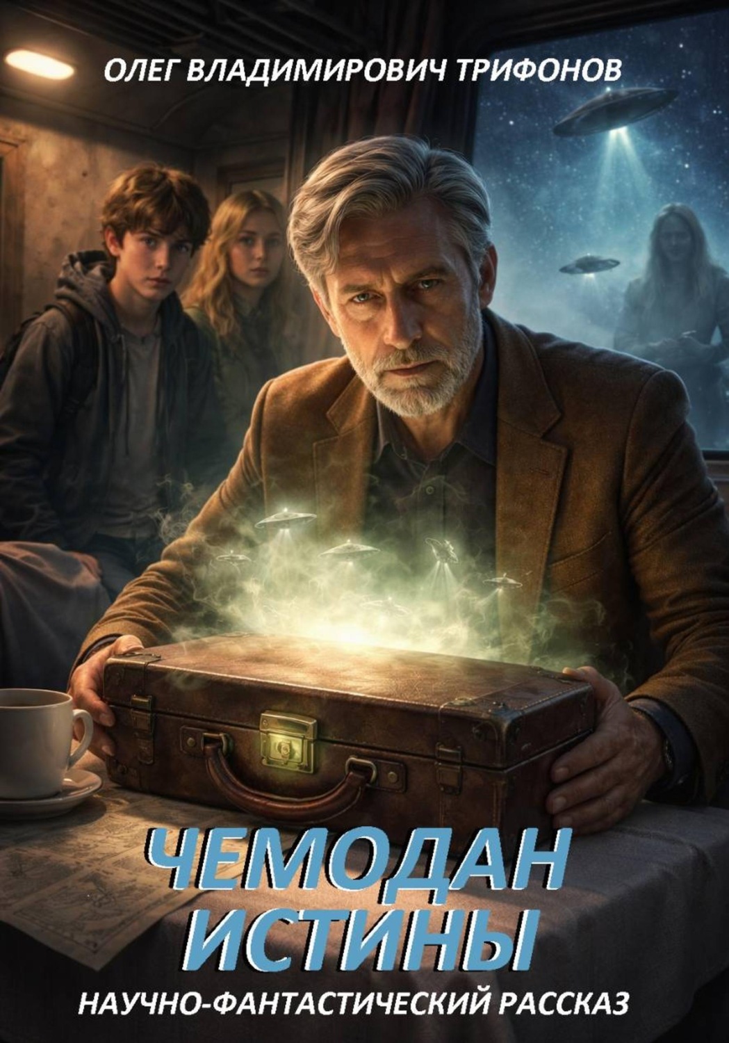 Обложка книги «Чемодан истины»