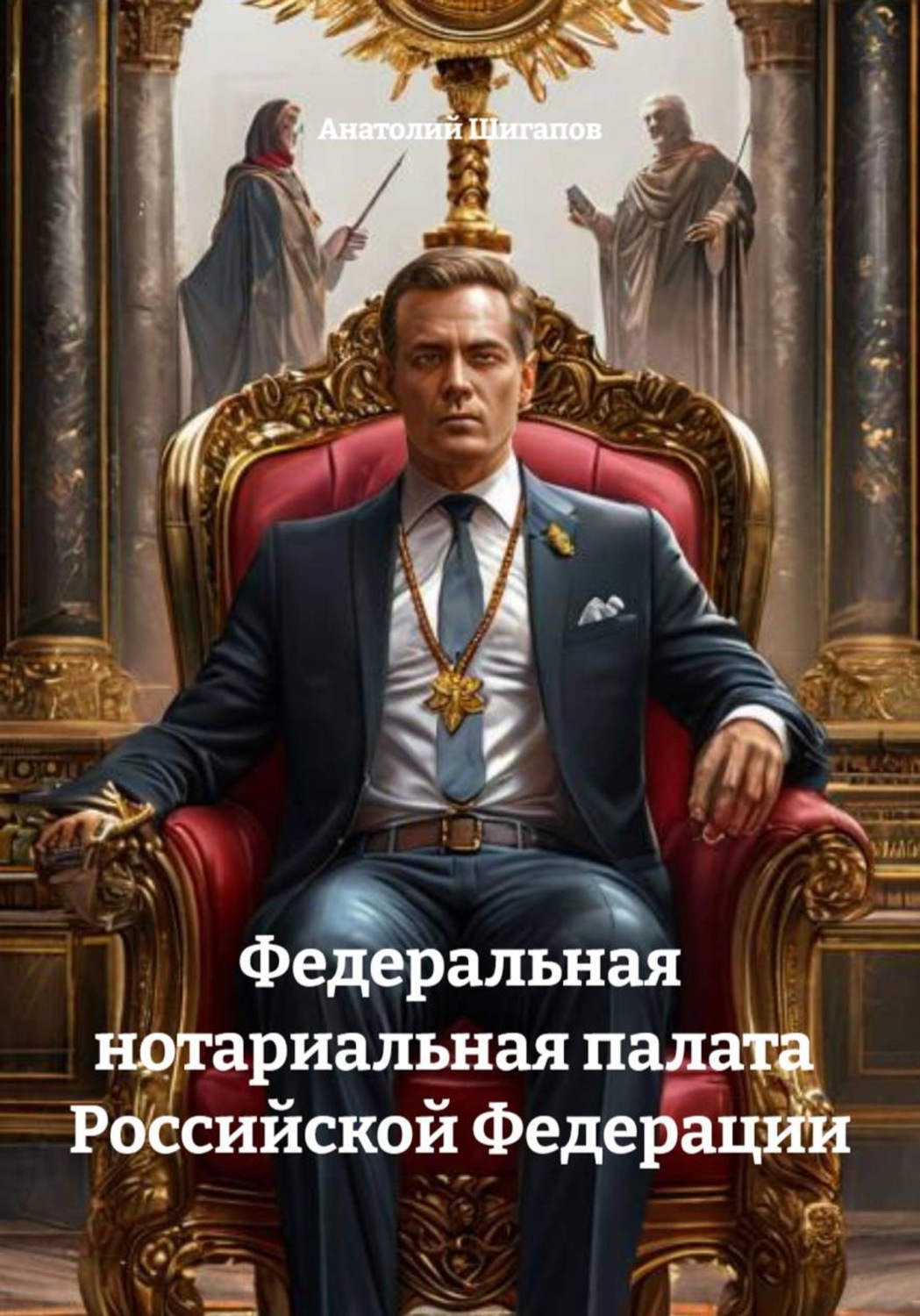Обложка книги «Федеральная нотариальная палата Российской Федерации»