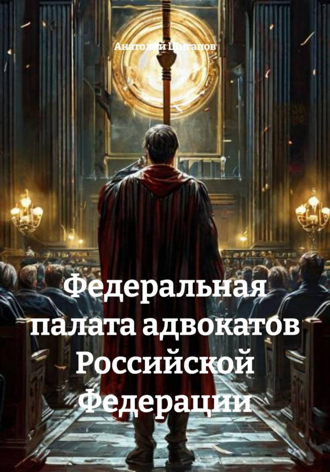 Обложка книги «Федеральная палата адвокатов Российской Федерации»