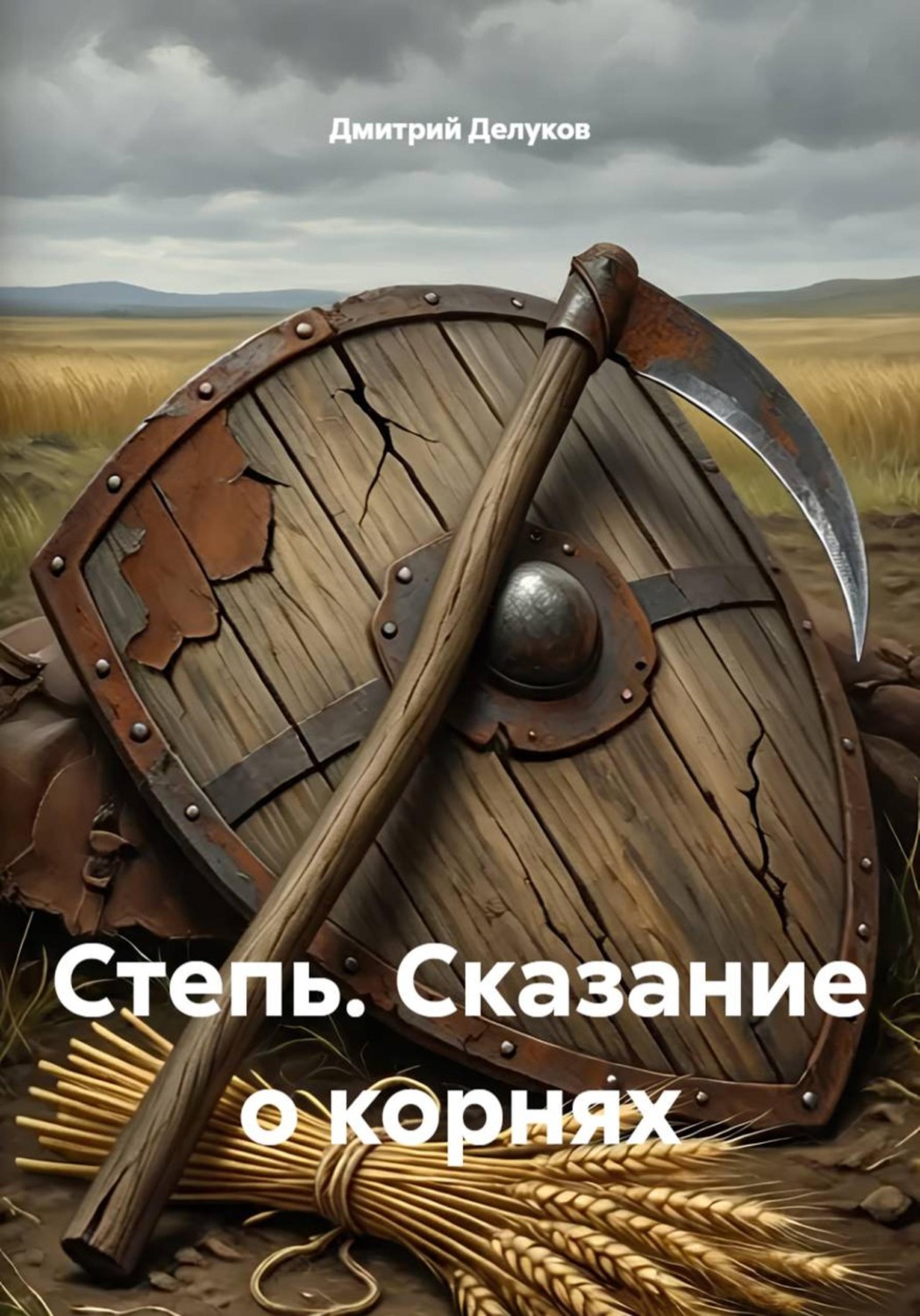 Обложка книги «Степь. Сказание о корнях»