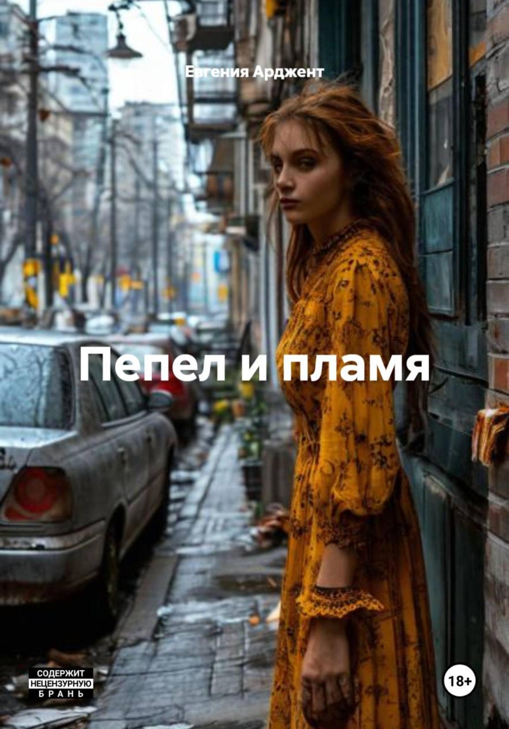 Обложка книги «Пепел и пламя»