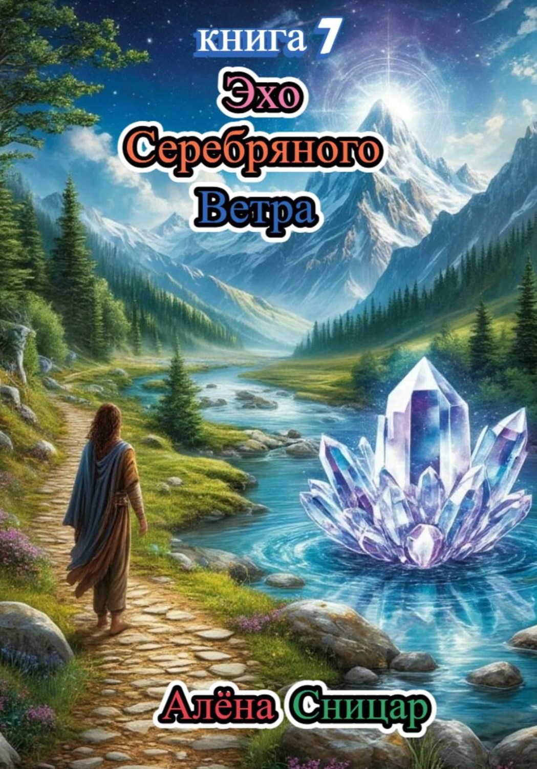 Обложка книги «Эхо Серебряного Ветра - книга 7»