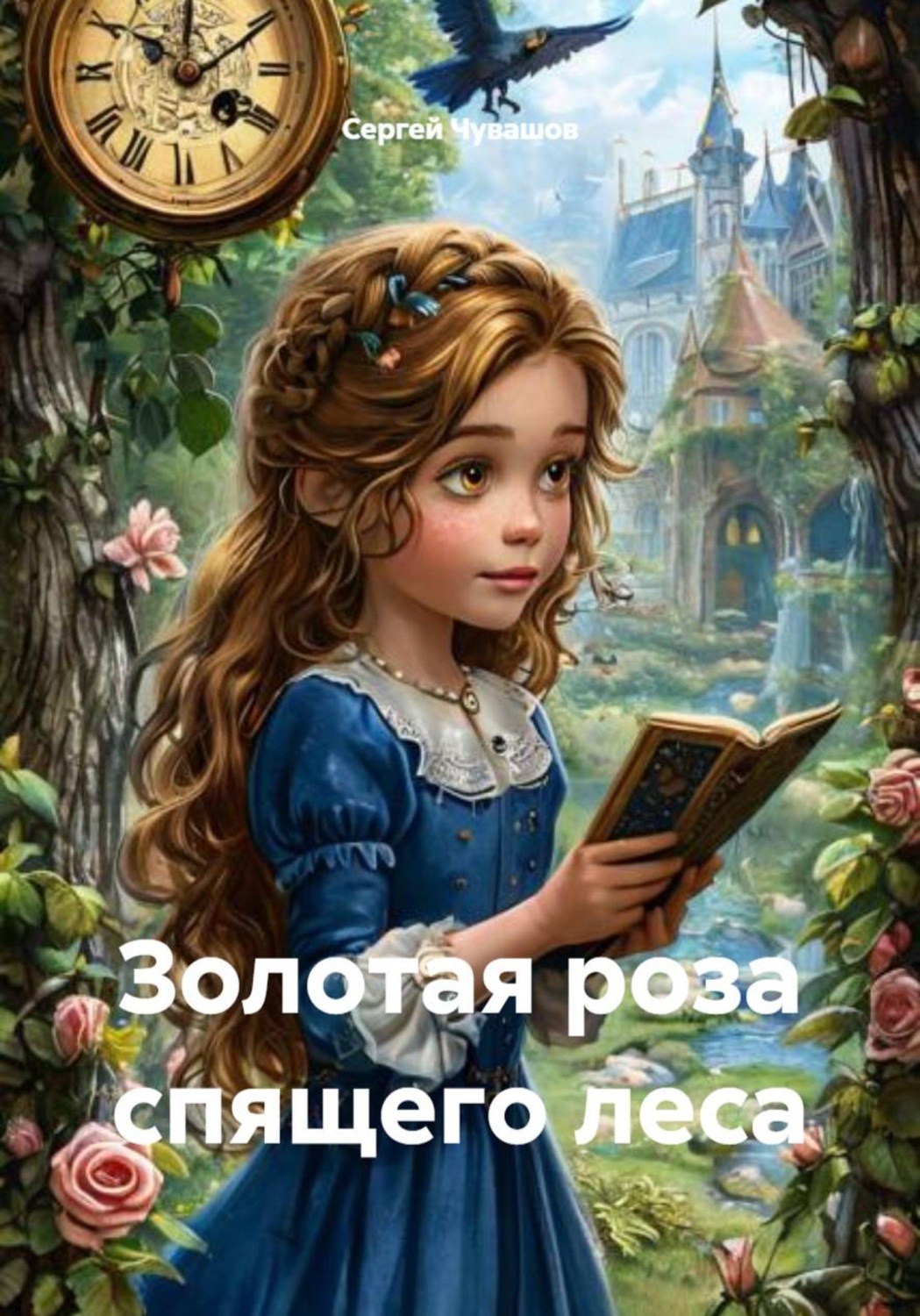 Обложка книги «Золотая роза спящего леса»