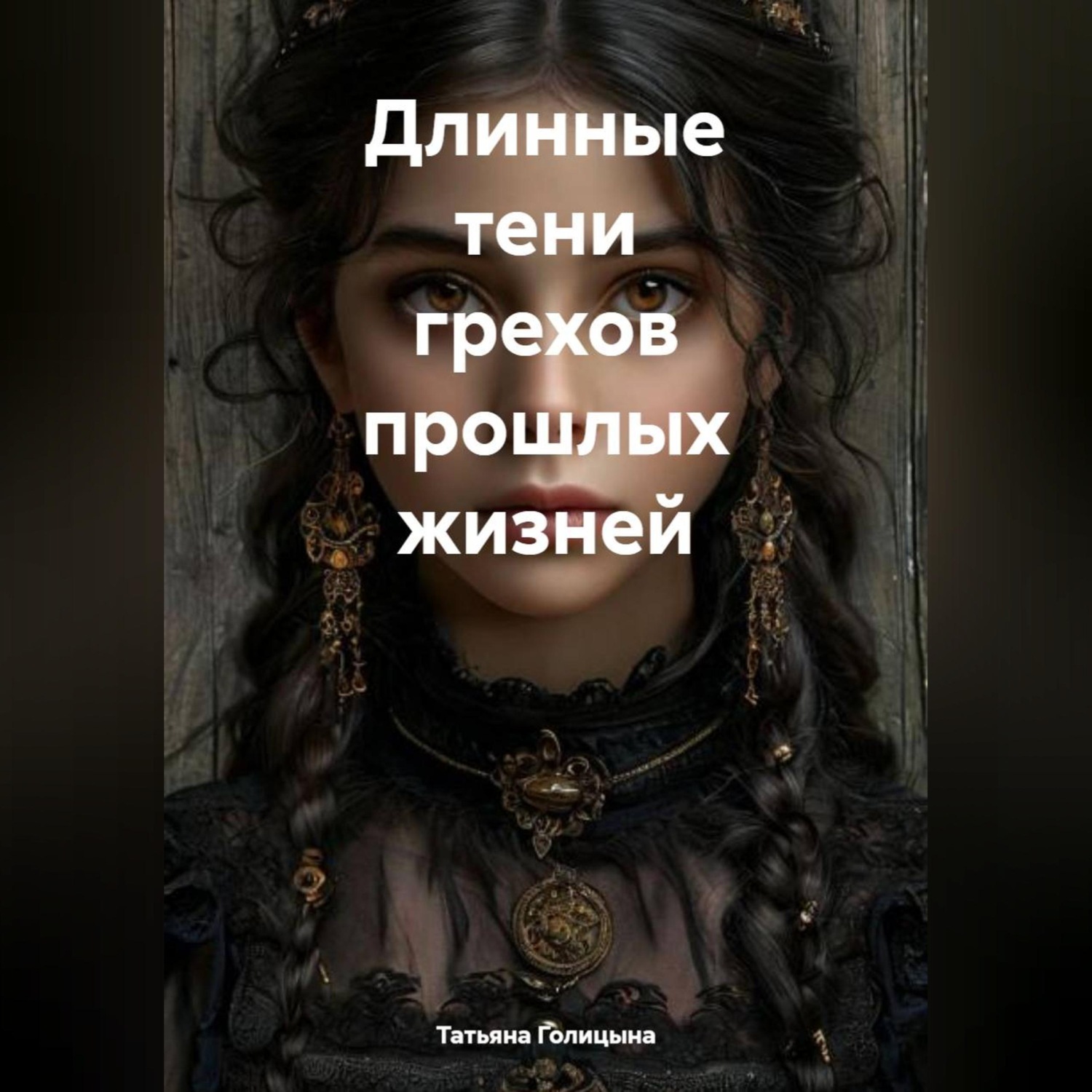 Обложка книги «Длинные тени грехов прошлых жизней»
