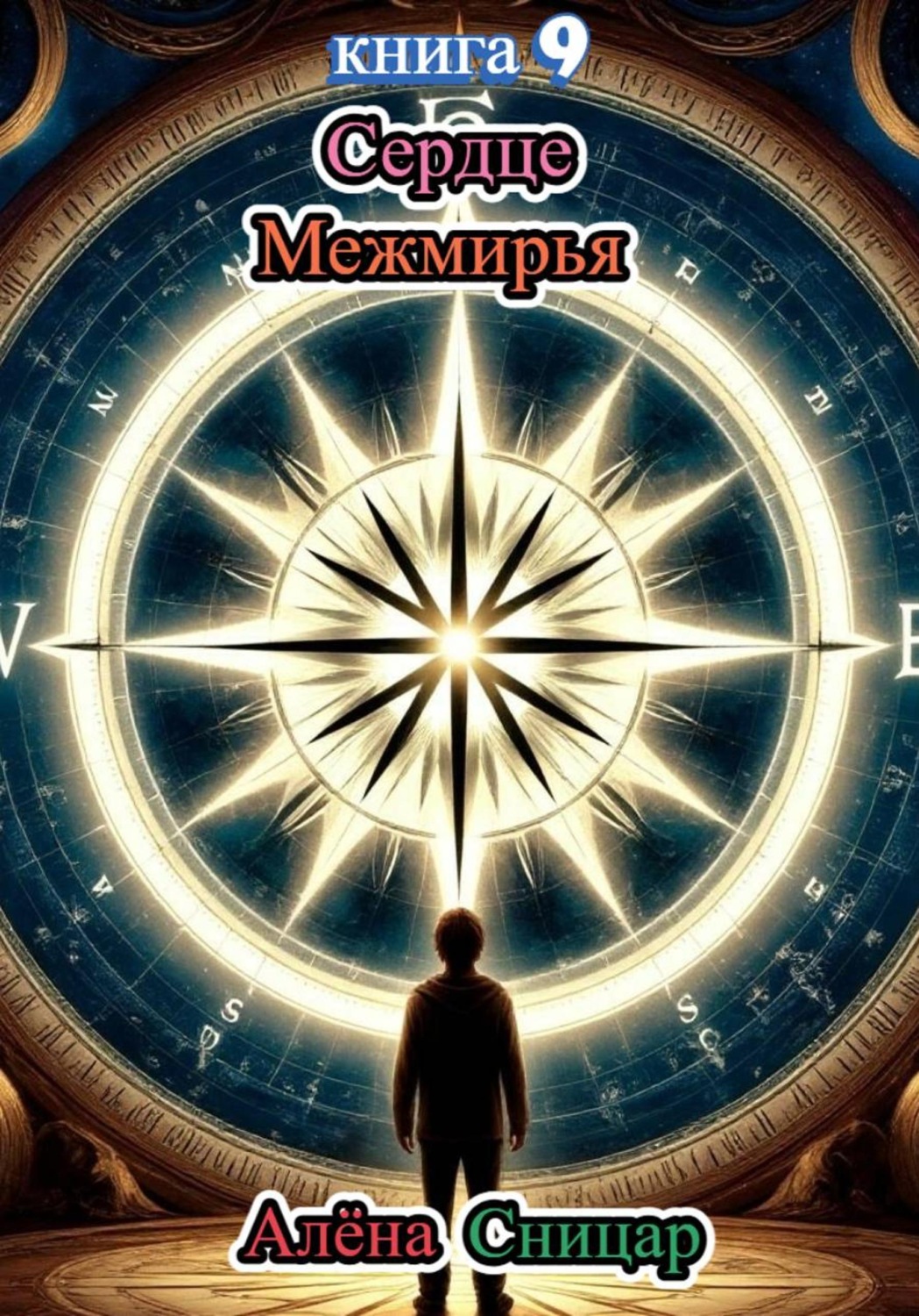 Обложка книги «Сердце Межмирья - книга 9»