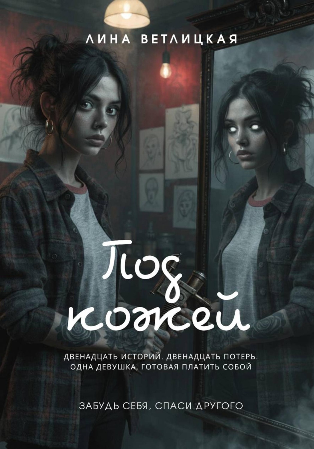Обложка книги «Под кожей»