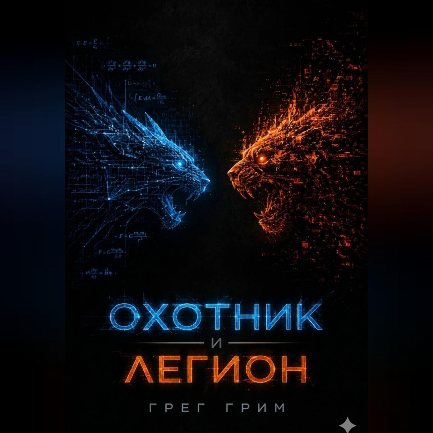 Обложка книги «Охотник и Легион»
