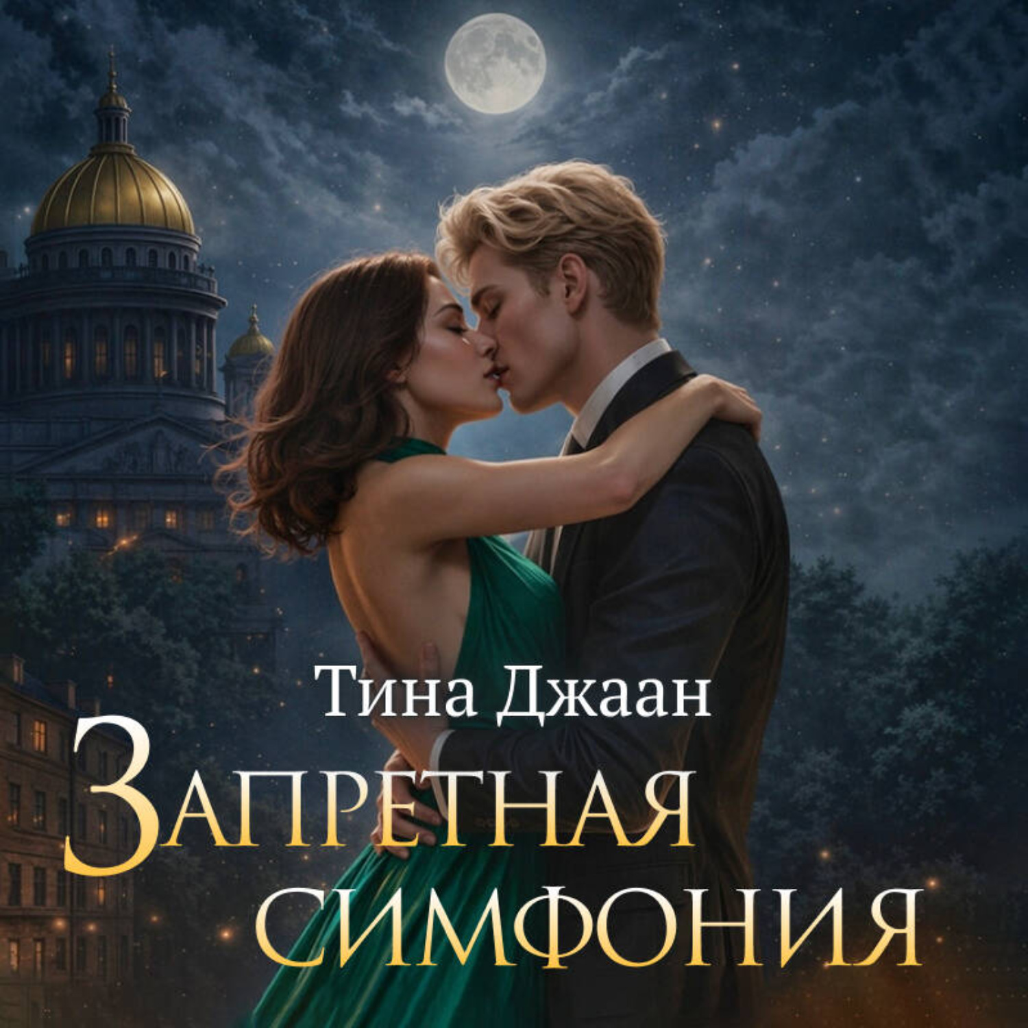 Обложка книги «Запретная симфония»