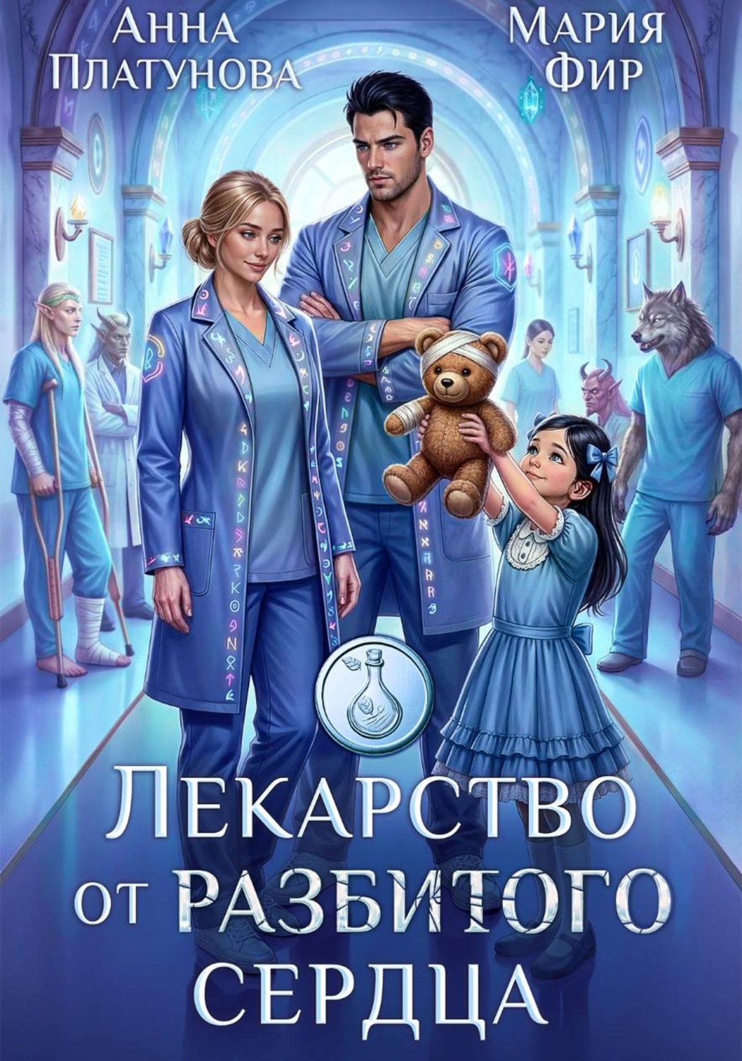 Обложка книги «Лекарство от разбитого сердца»