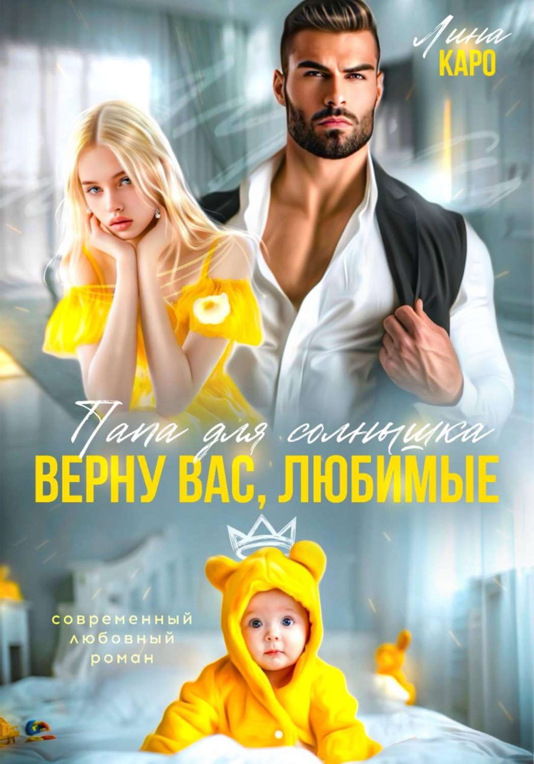 Обложка книги «Папа для Солнышка. Найду вас, любимые»