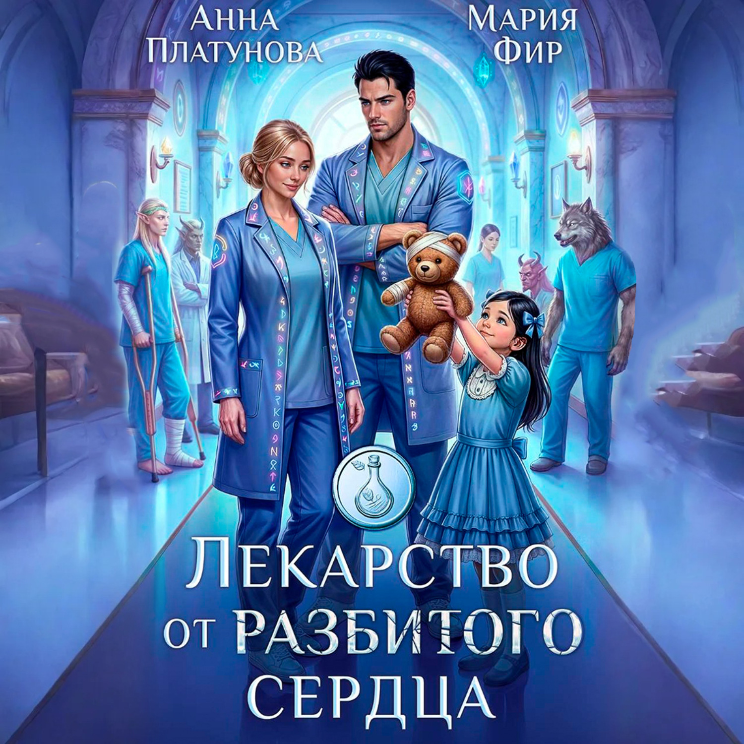 Обложка книги «Лекарство от разбитого сердца»