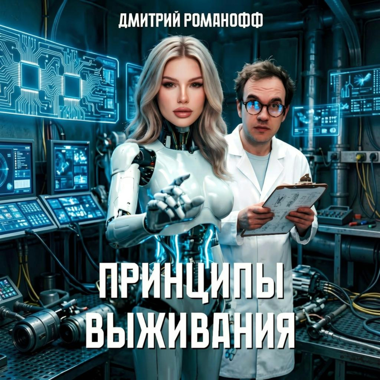 Обложка книги «Принципы выживания»