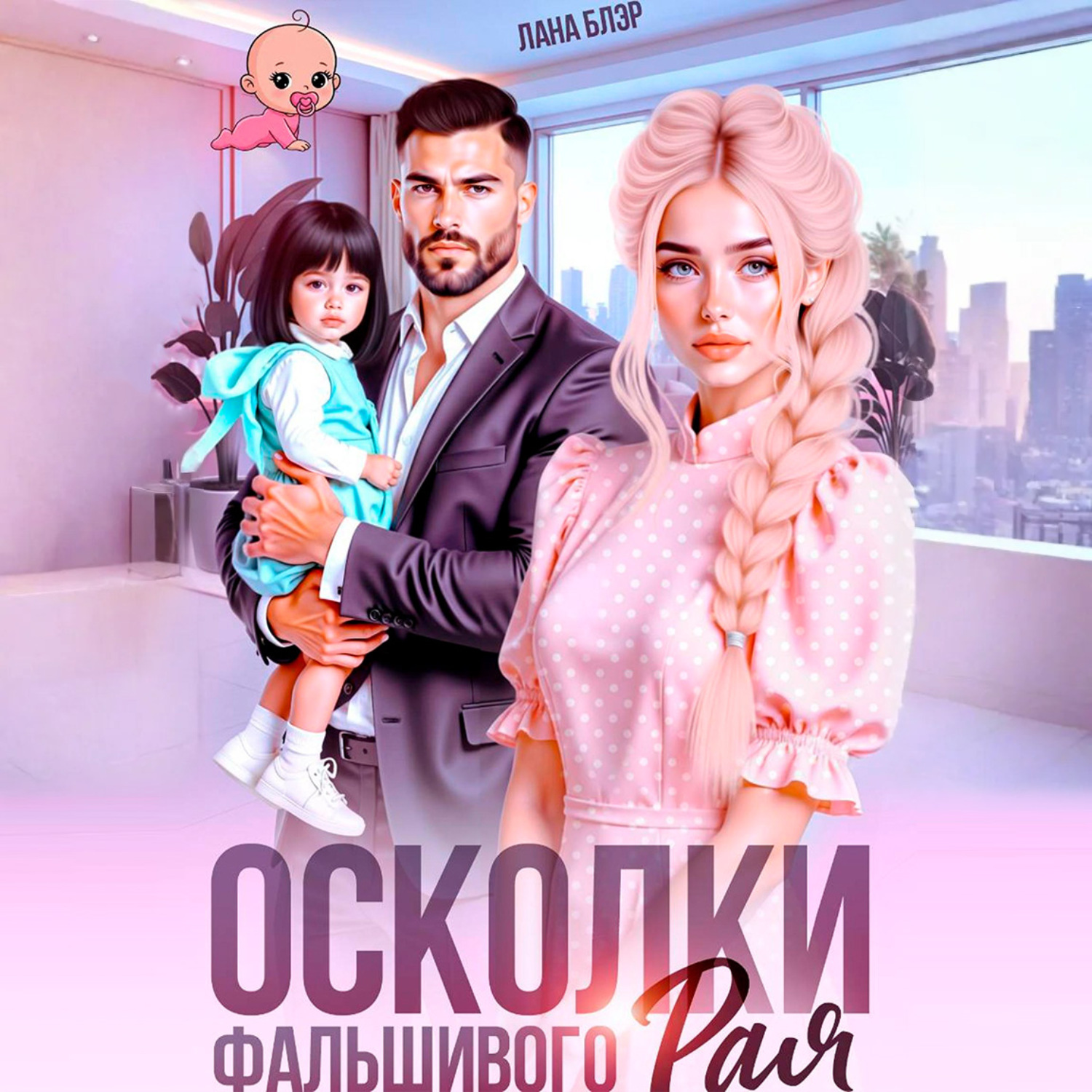 Обложка книги «Осколки фальшивого Рая»