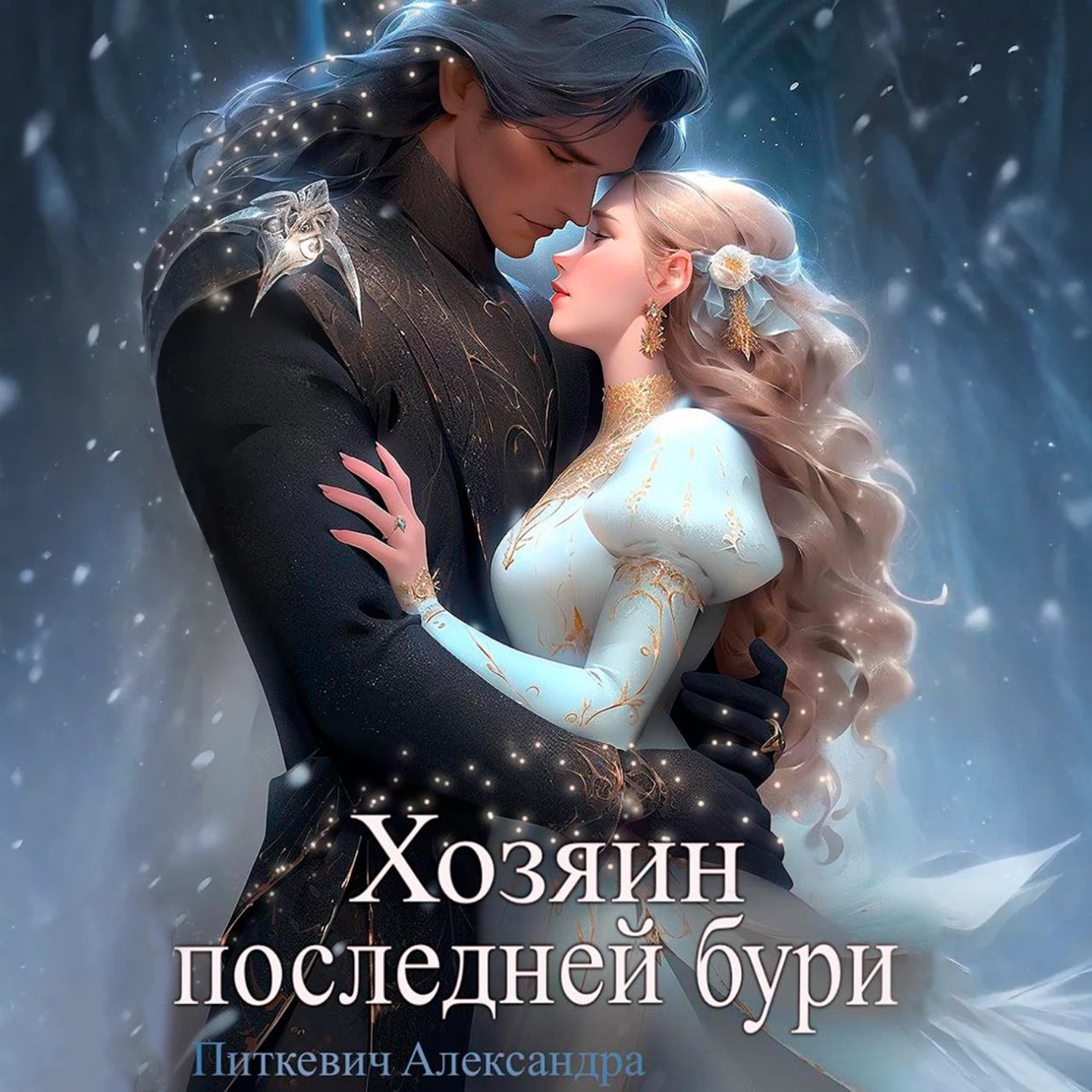 Обложка книги «Хозяин Последней Бури»