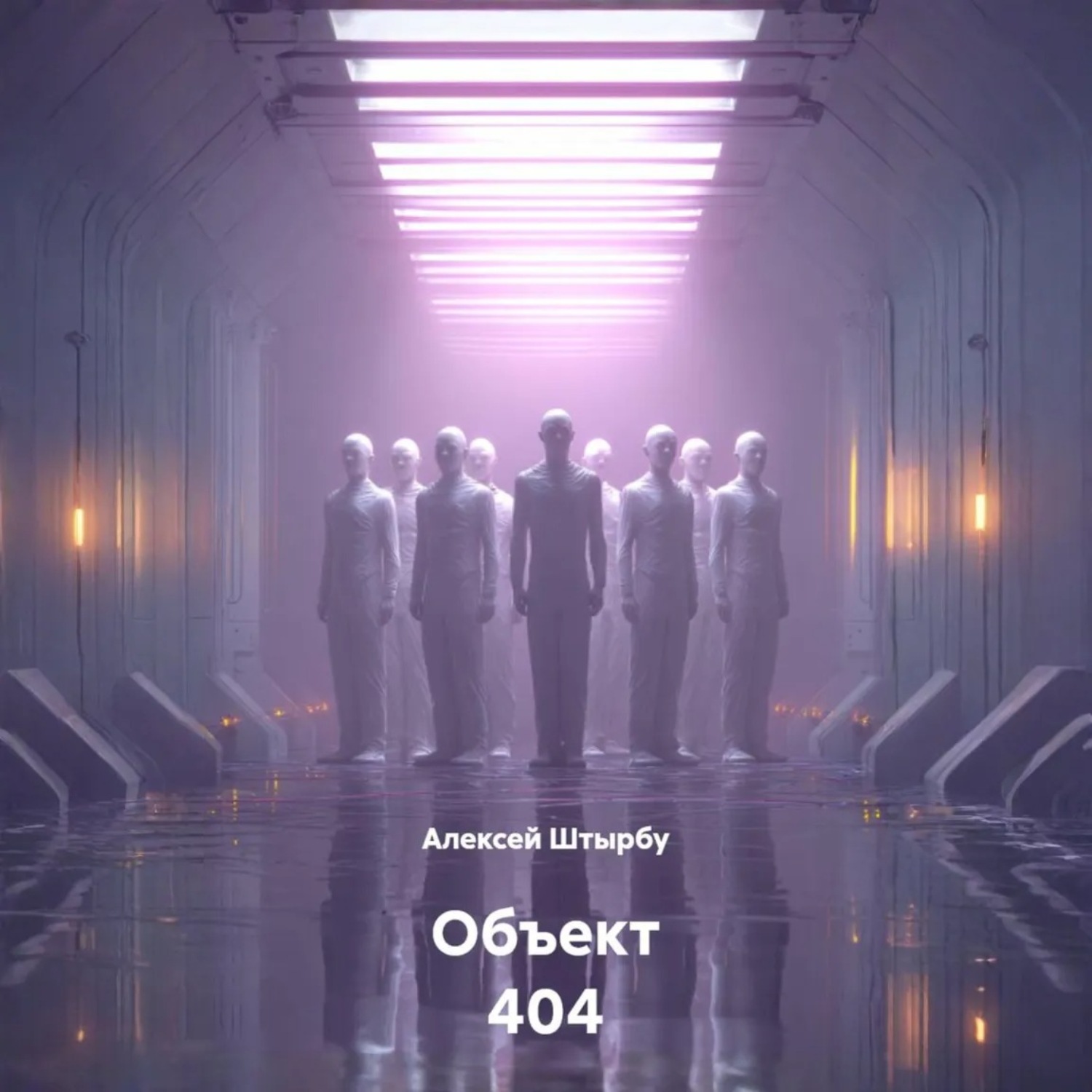 Обложка книги «Объект 404»