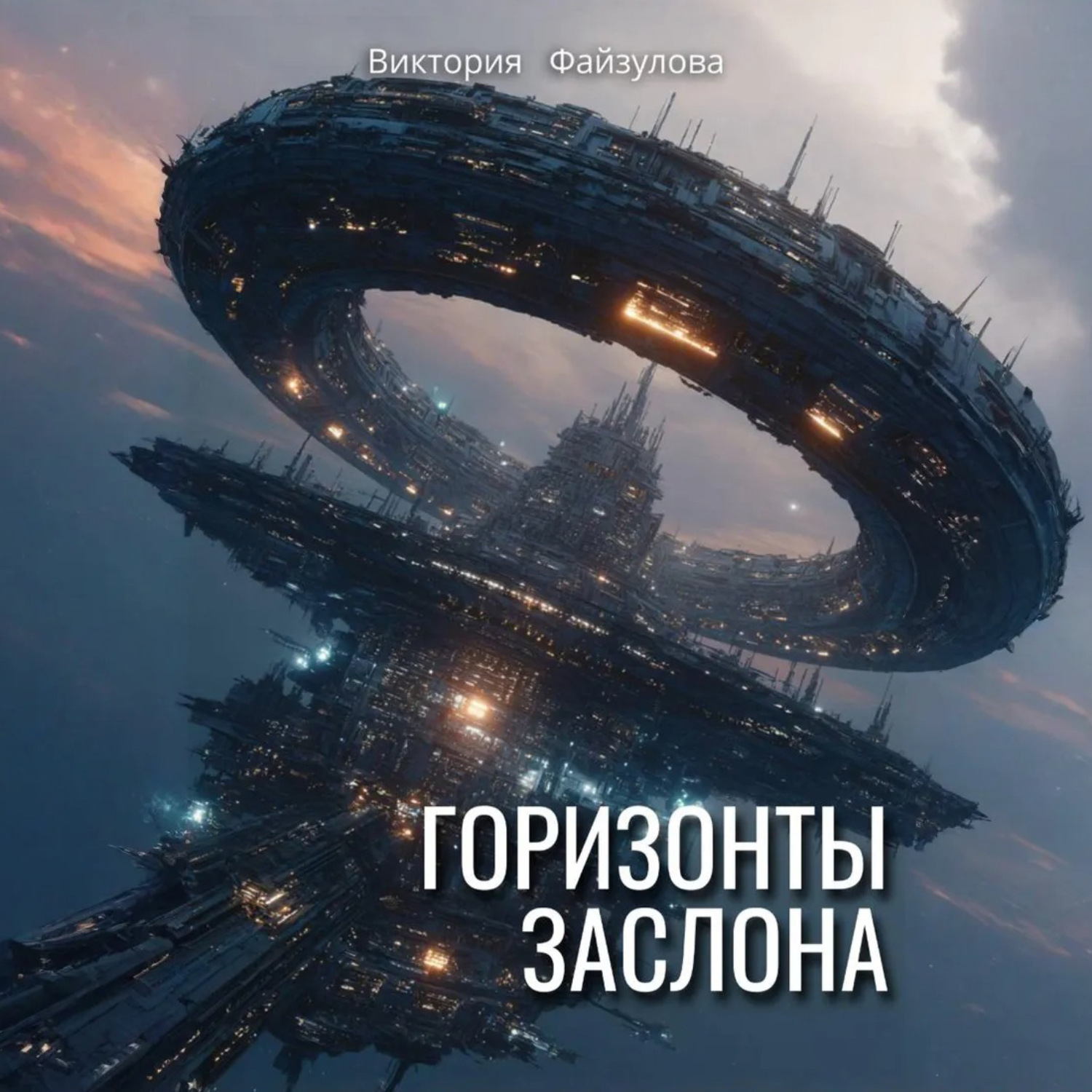 Обложка книги «Горизонты заслона»