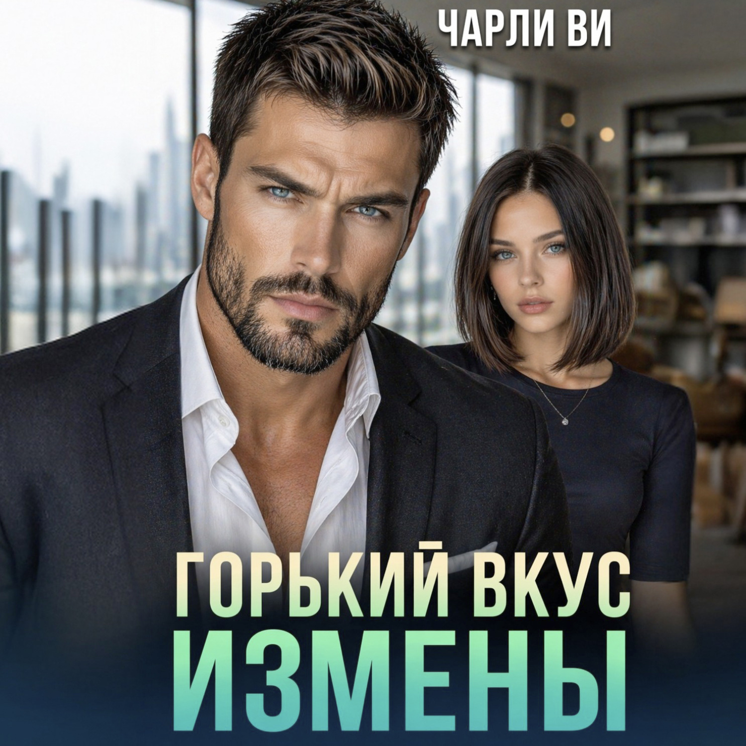 Обложка книги «Горький вкус измены»