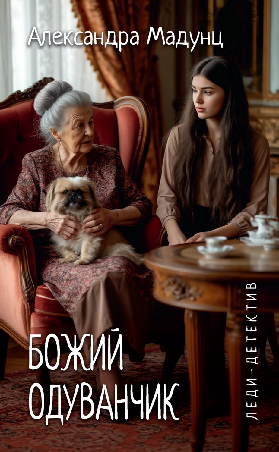 Обложка книги «Божий одуванчик»