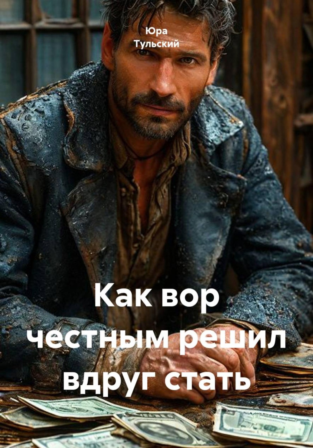 Обложка книги «Как вор честным решил вдруг стать»