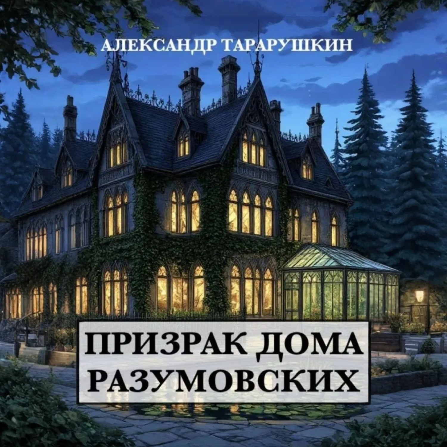 Обложка книги «Призрак дома Разумовских»