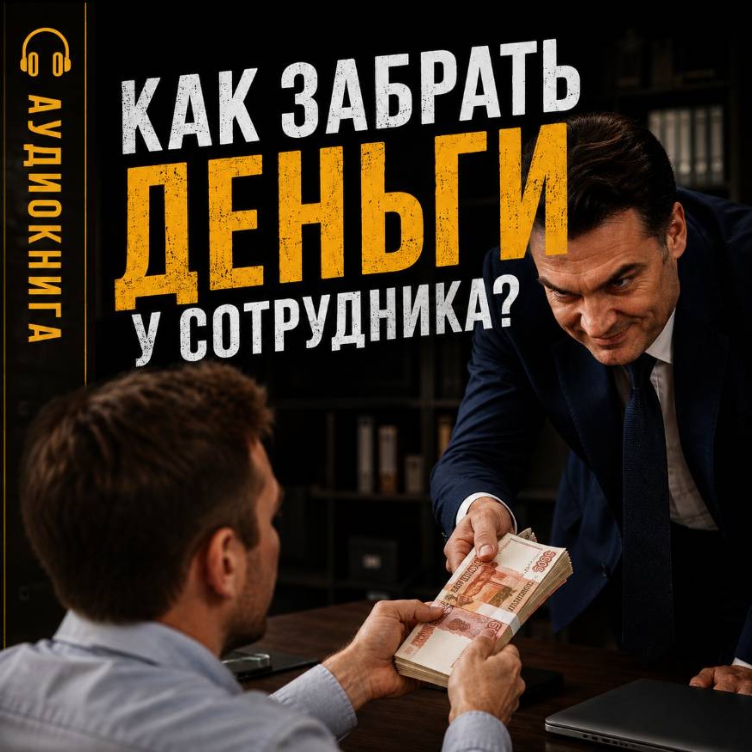 Обложка книги «Как забрать деньги у сотрудника?»
