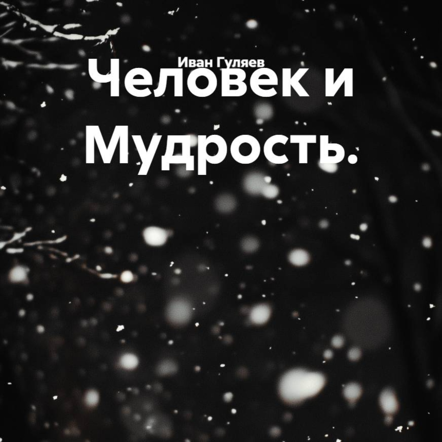 Обложка книги «Человек и Мудрость.»