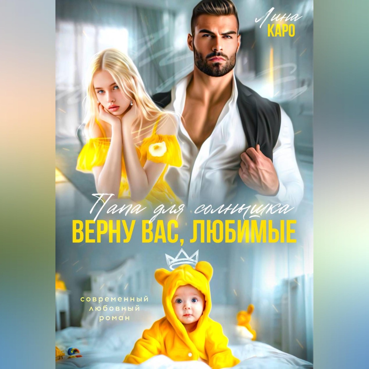 Обложка книги «Папа для Солнышка. Найду вас, любимые»