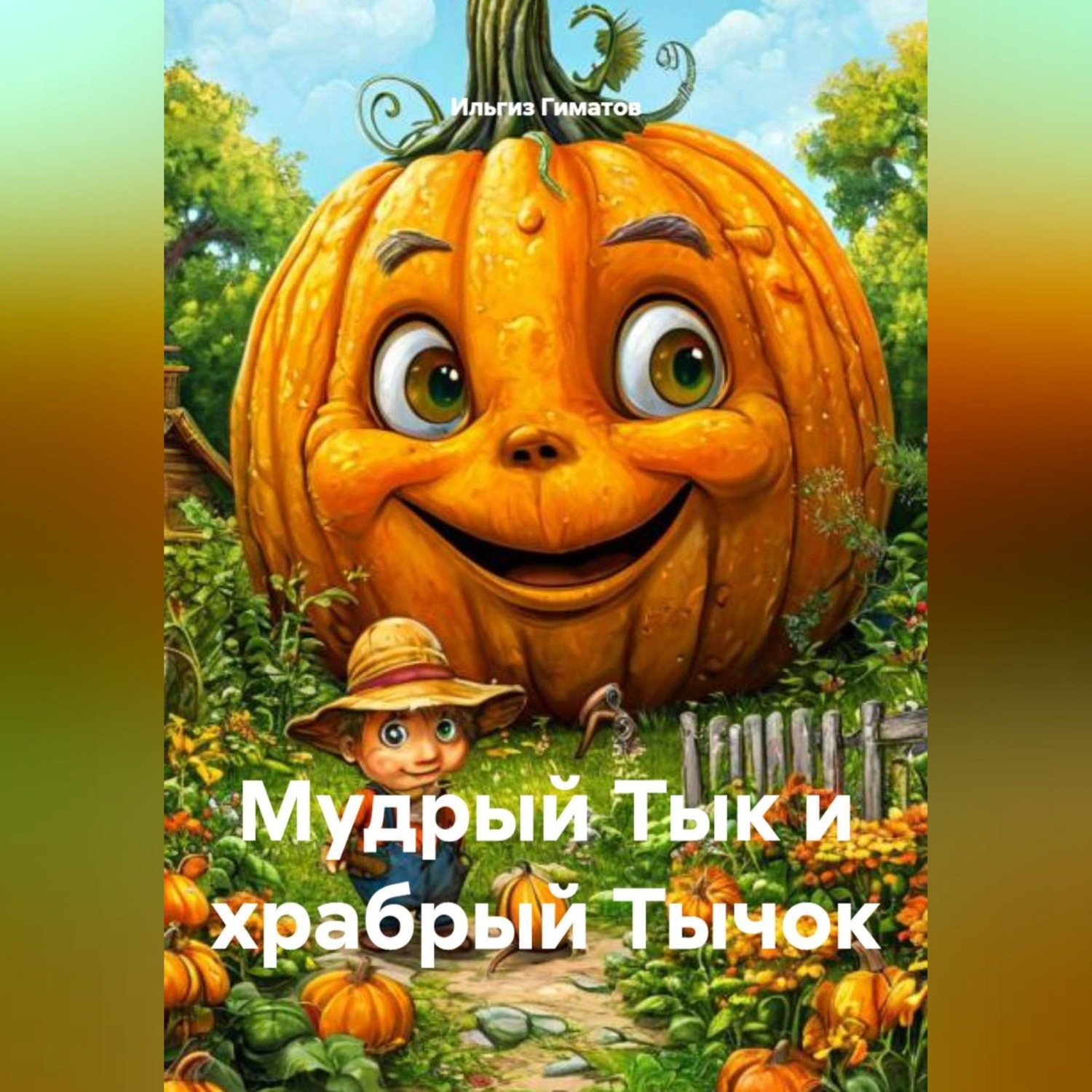 Обложка книги «Мудрый Тык и храбрый Тычок»