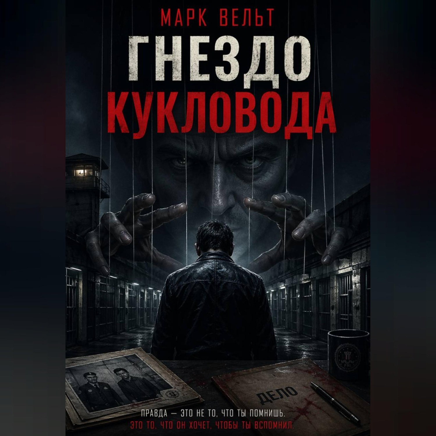 Обложка книги «Гнездо кукловода»