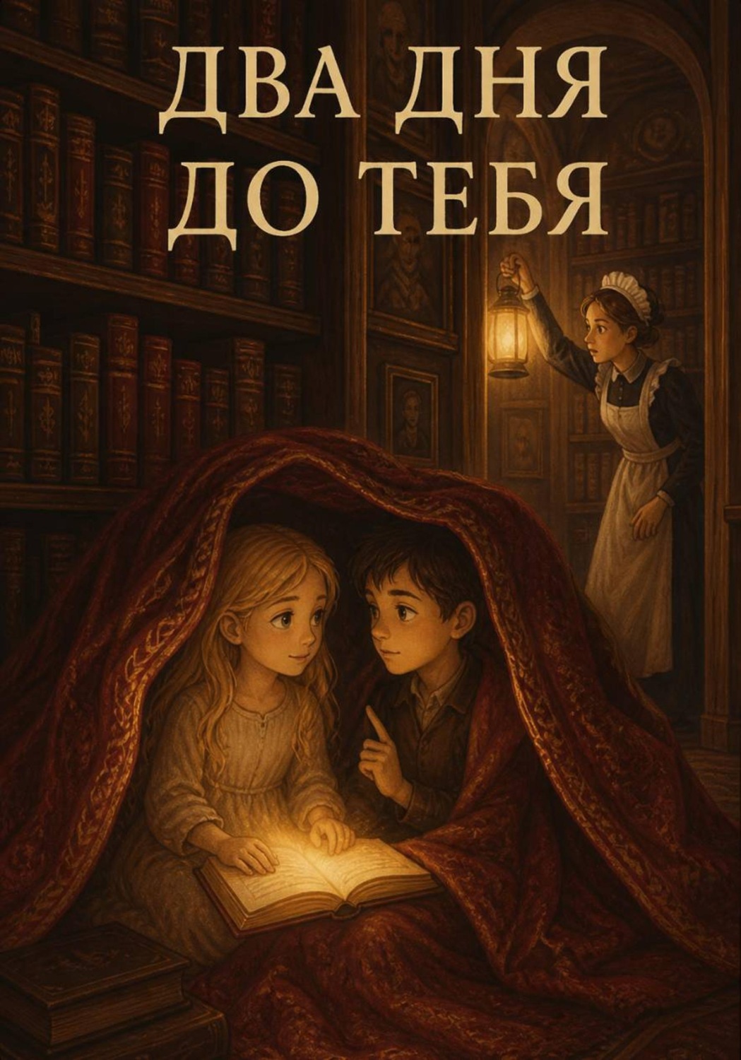 Обложка книги «Два дня до тебя»
