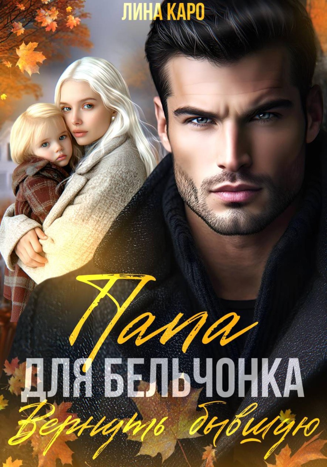 Обложка книги «Папа для Бельчонка. Вернуть бывшую»