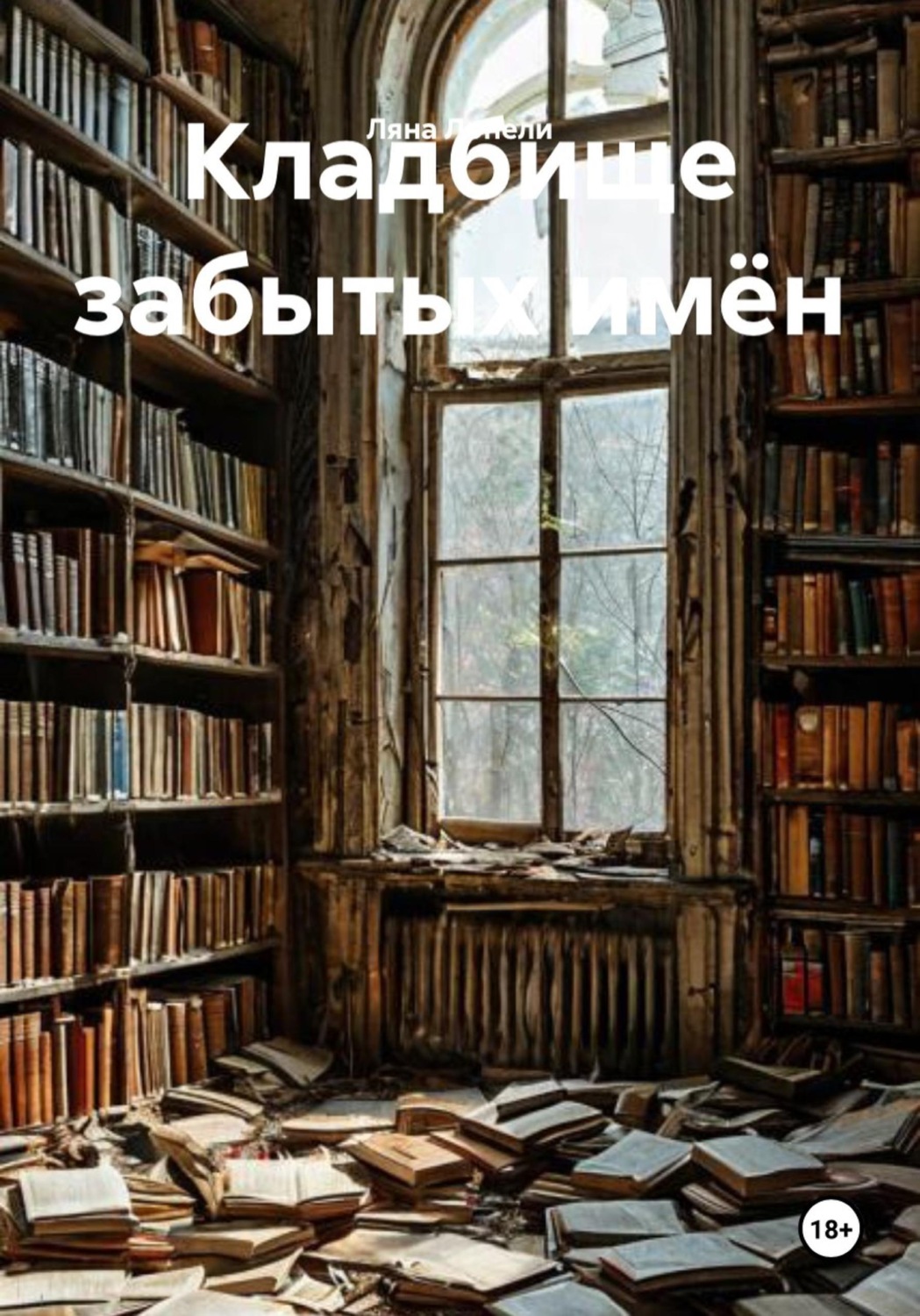 Обложка книги «Кладбище забытых имён»