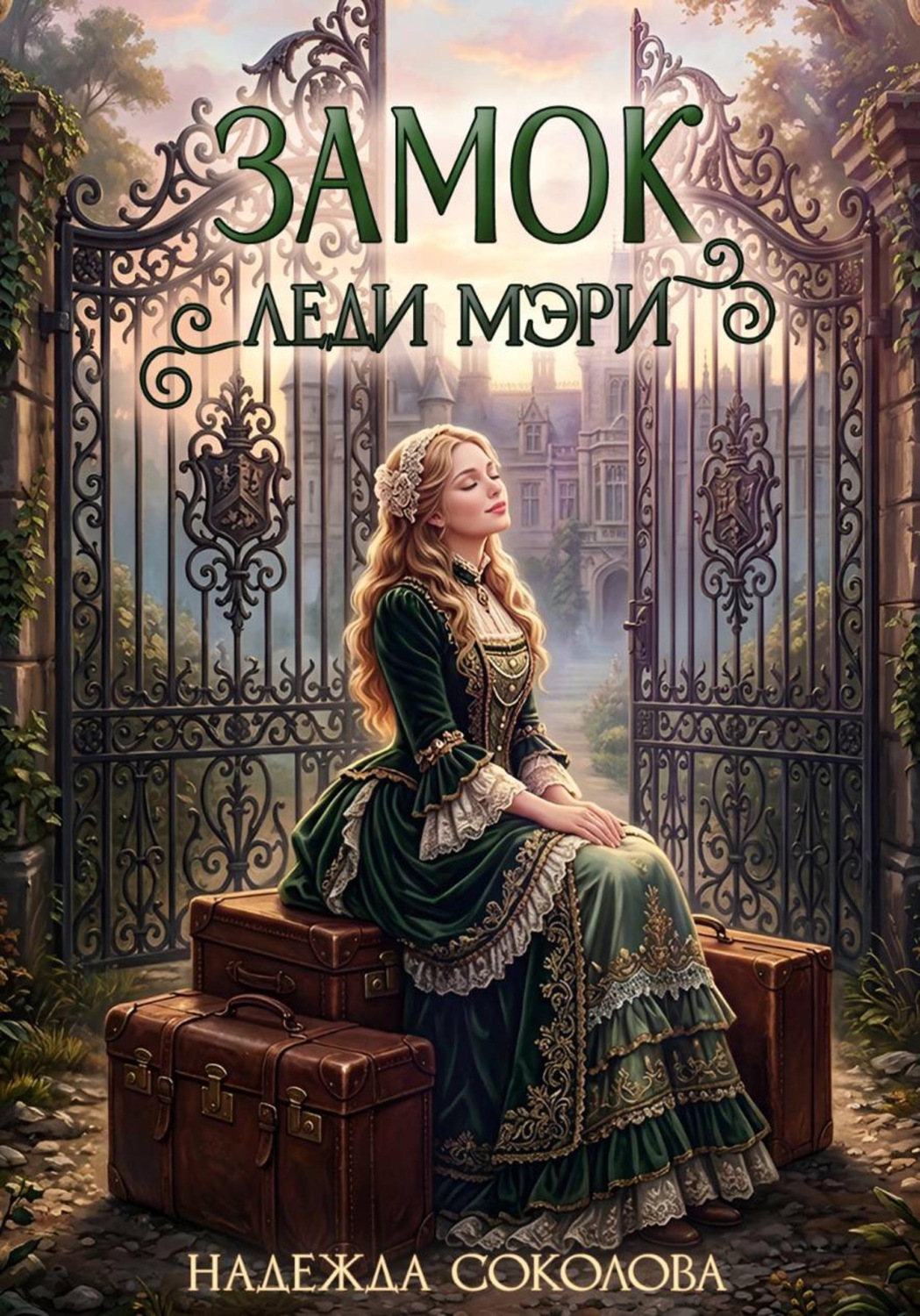 Обложка книги «Замок леди Мэри»