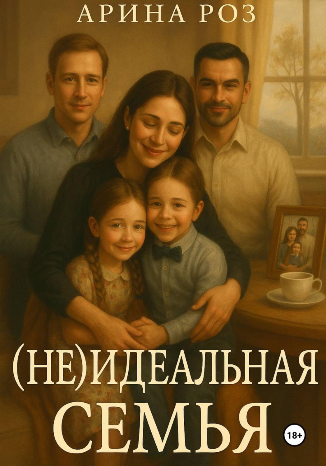 Обложка книги «(Не) Идеальная семья»